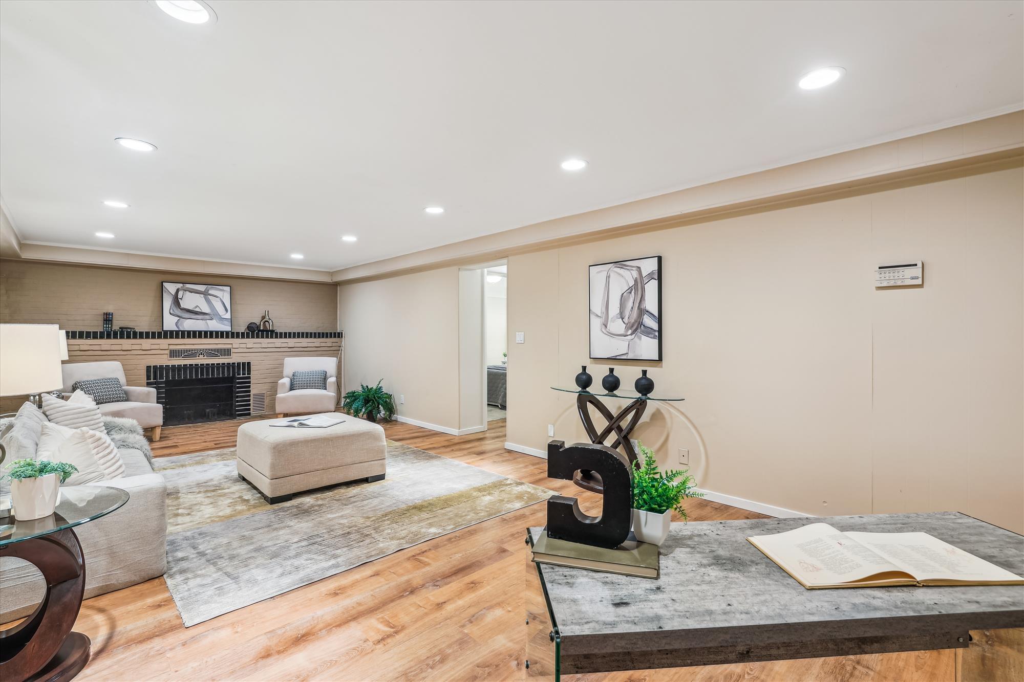 Lower Level - Rec Room