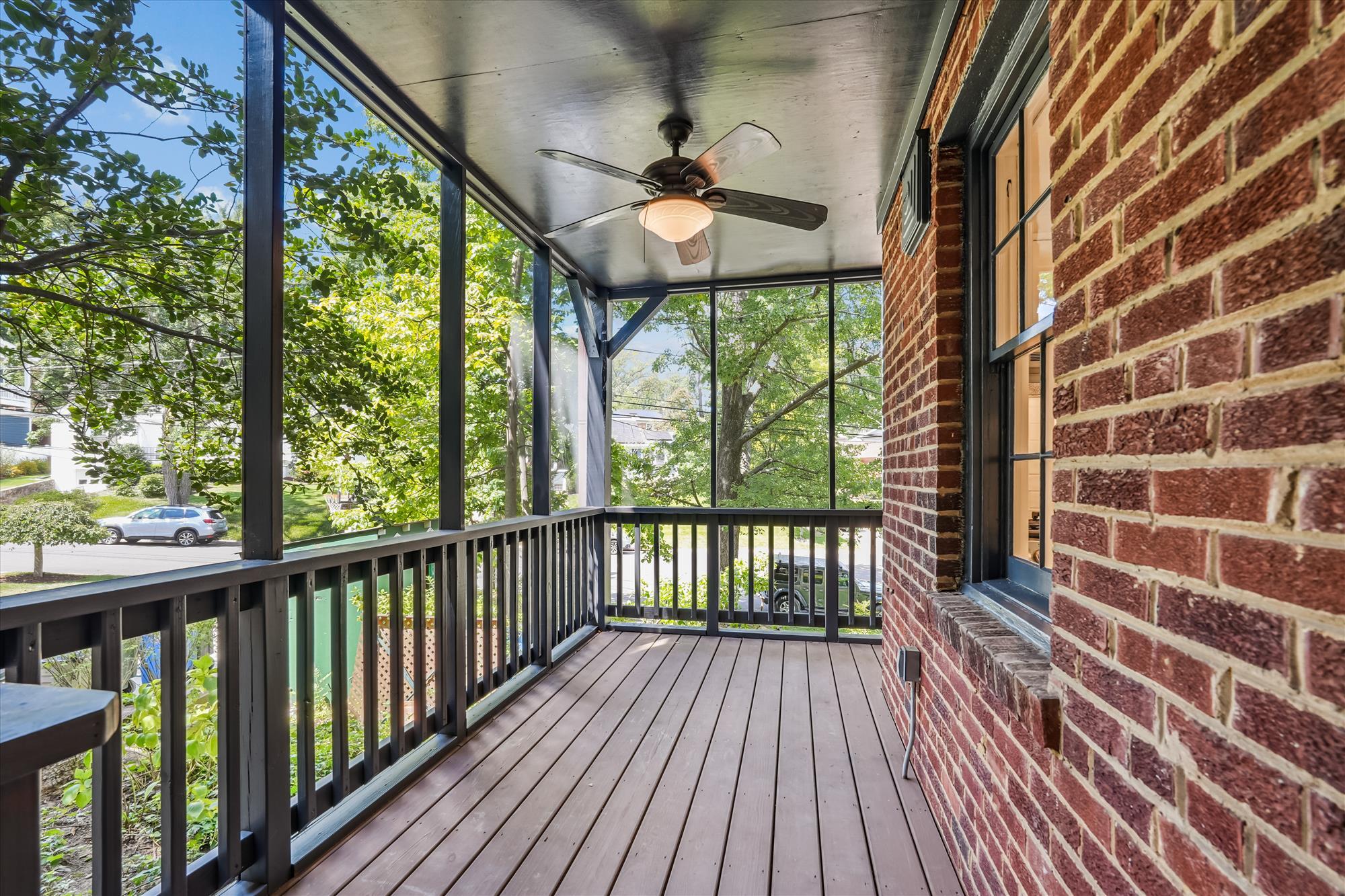Main Level - Screened Porch