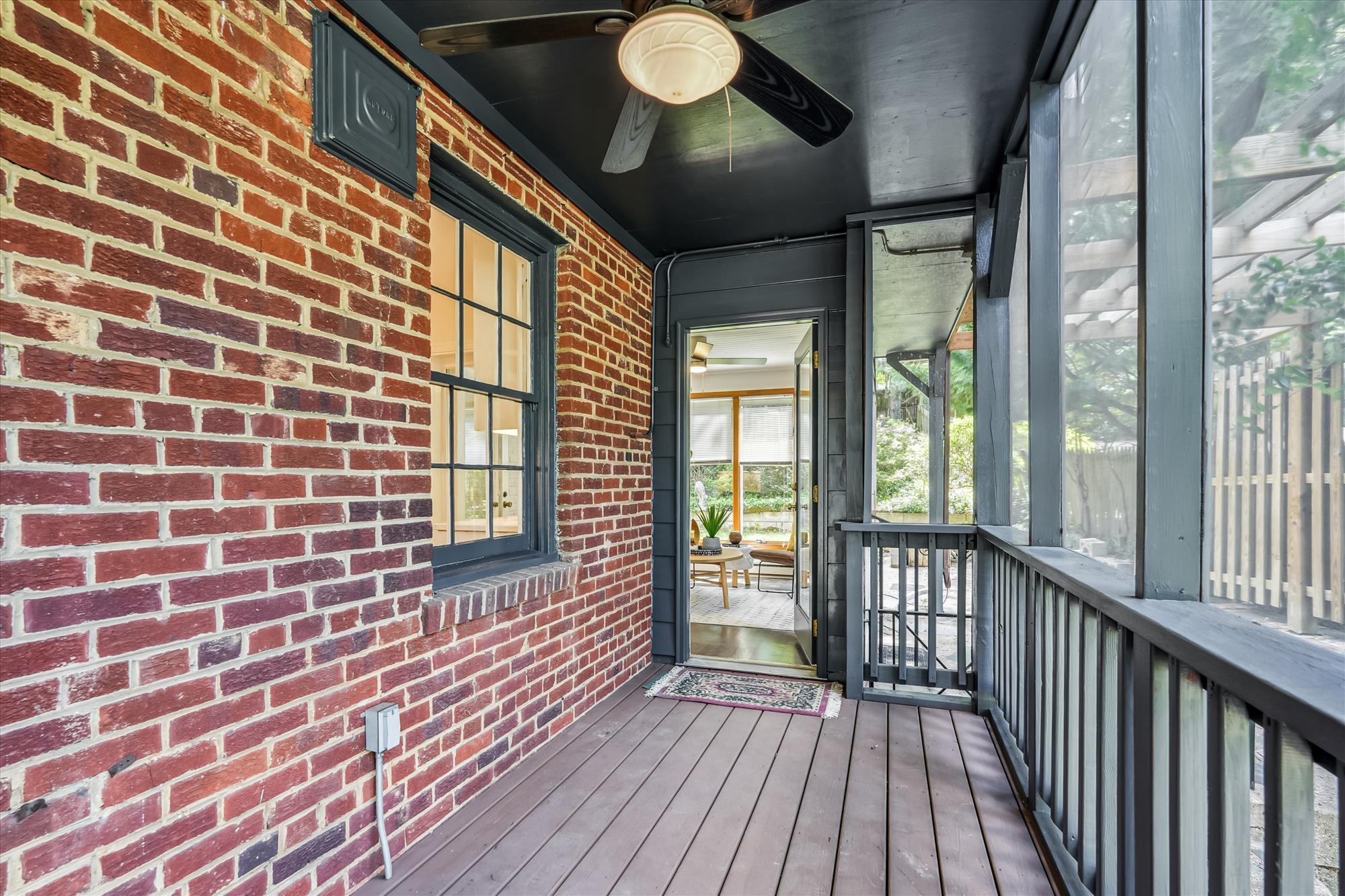 Main Level - Screened Porch