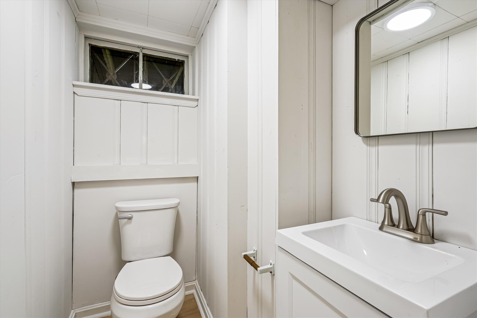 Lower Level- Bathroom