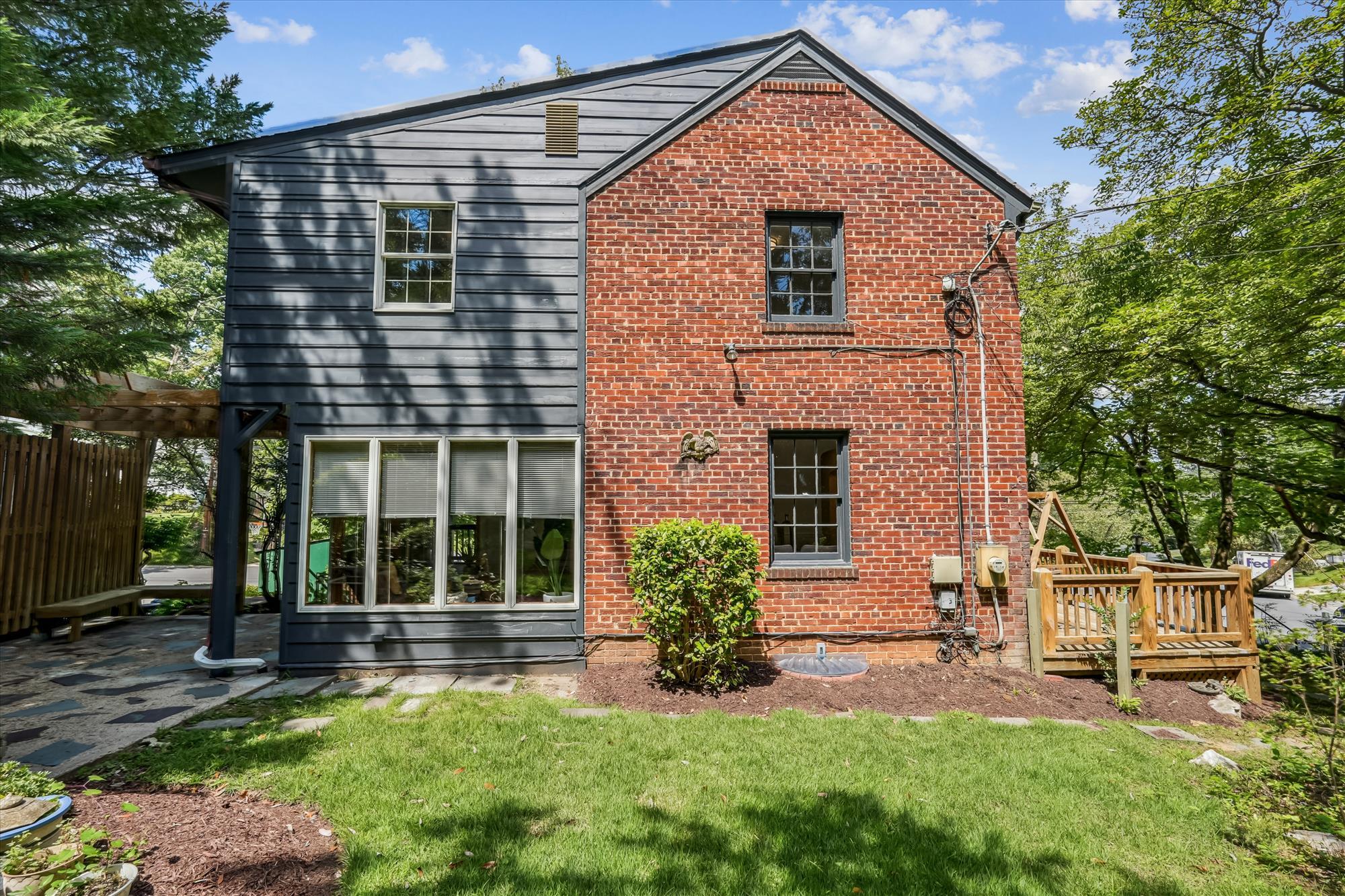 Exterior - Back Yard