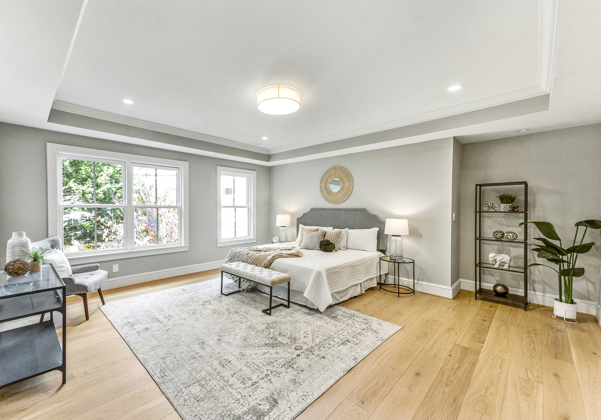 Upper Level - Primary Bedroom