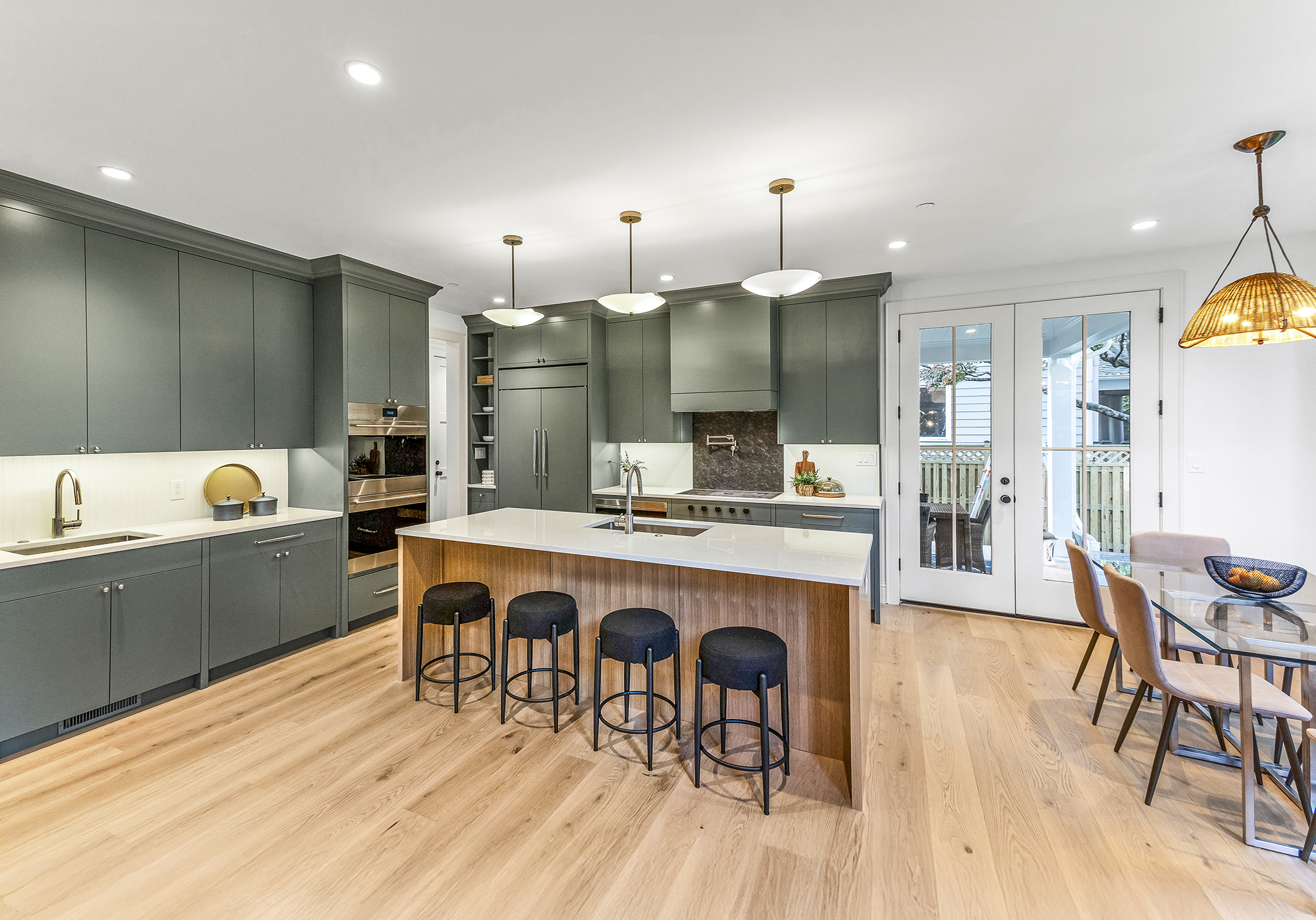 Main Level - Kitchen