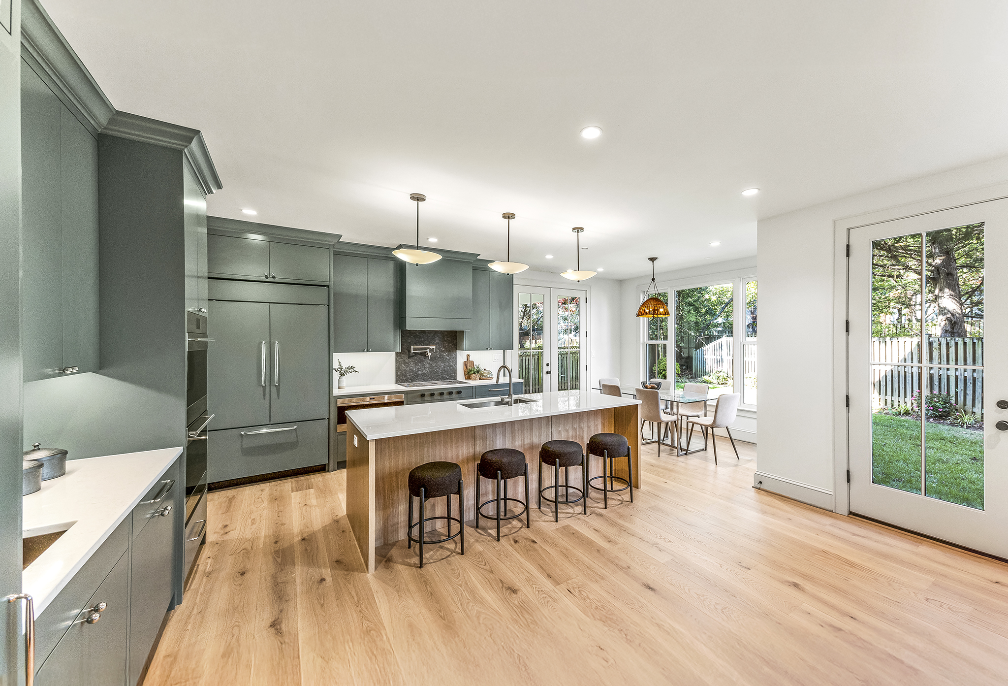 Main Level - Kitchen