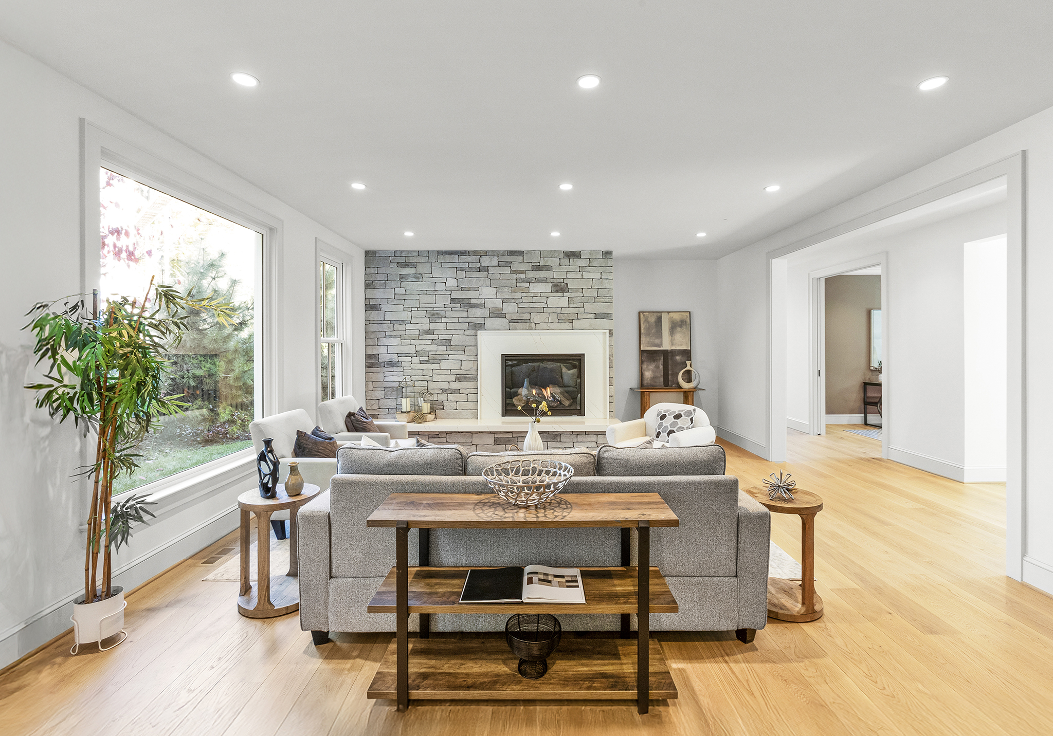 Main Level - Family Room