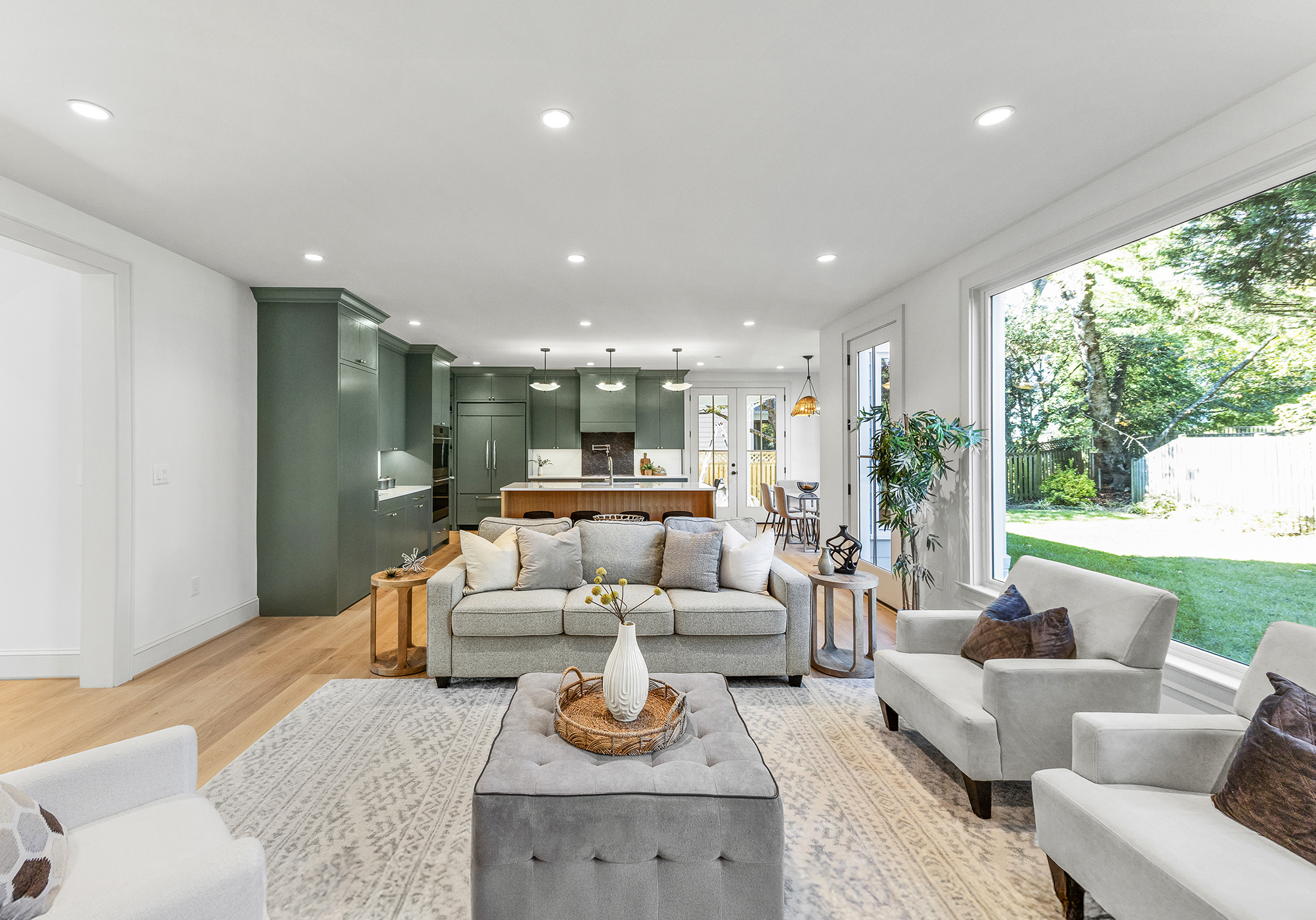 Main Level - Family Room