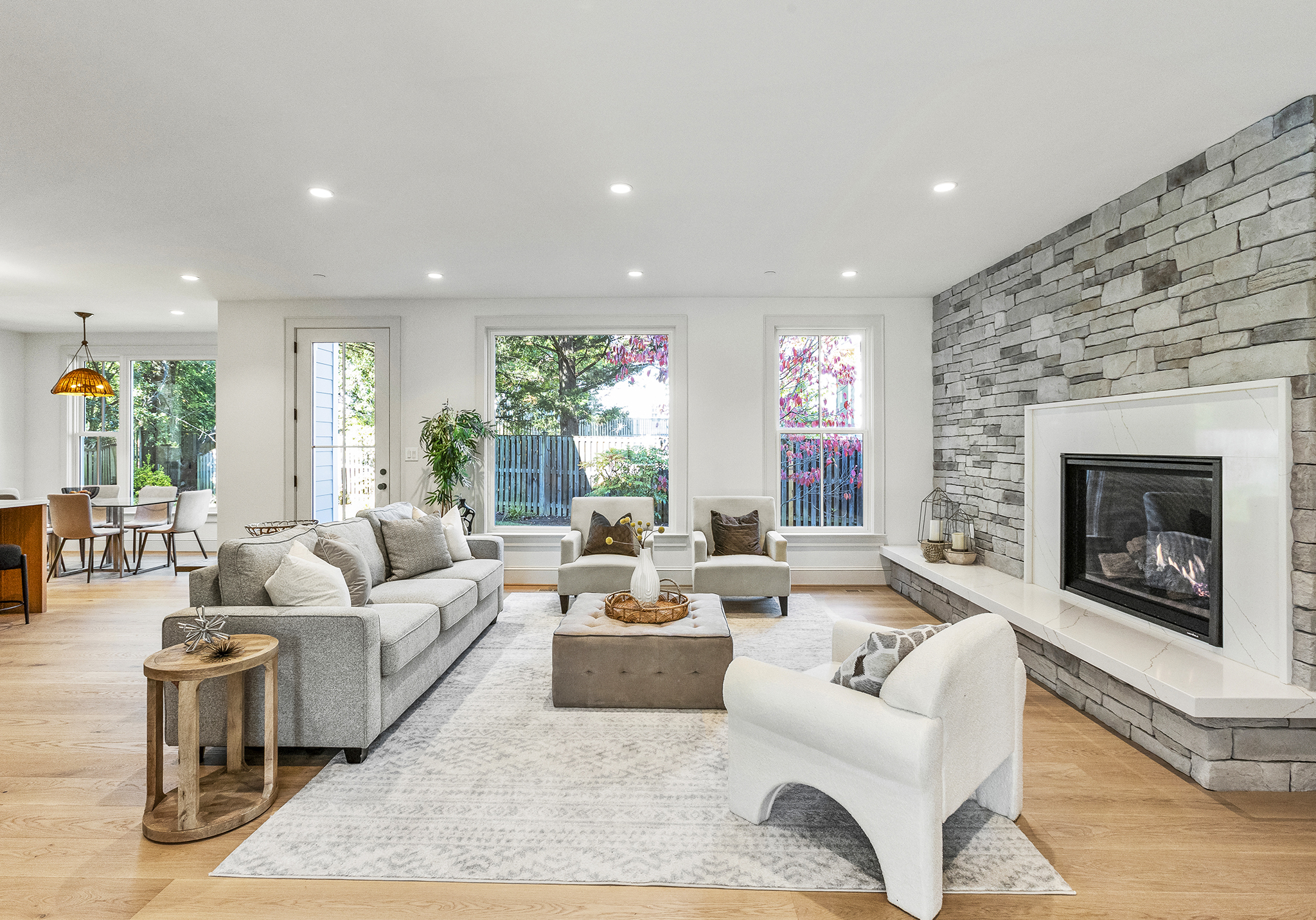 Main Level - Family Room