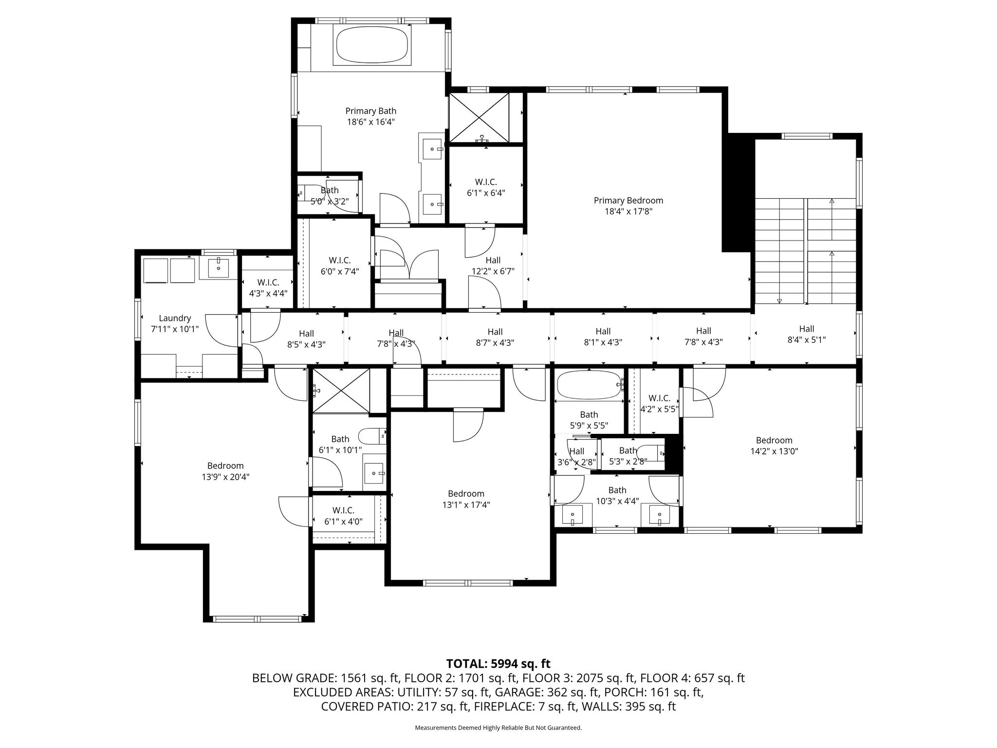 Floor Plan - Main Level