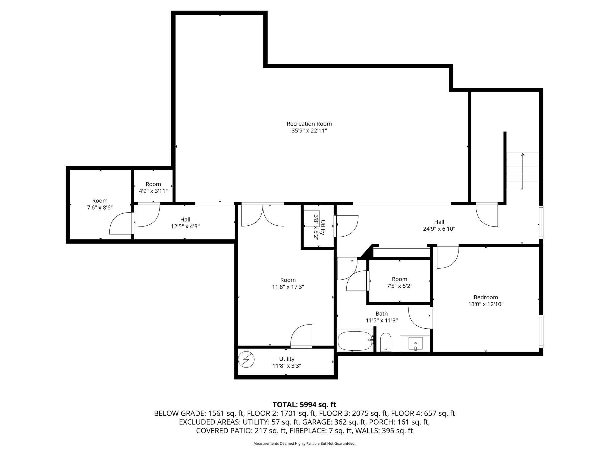 Floor Plan - Upper Level 2