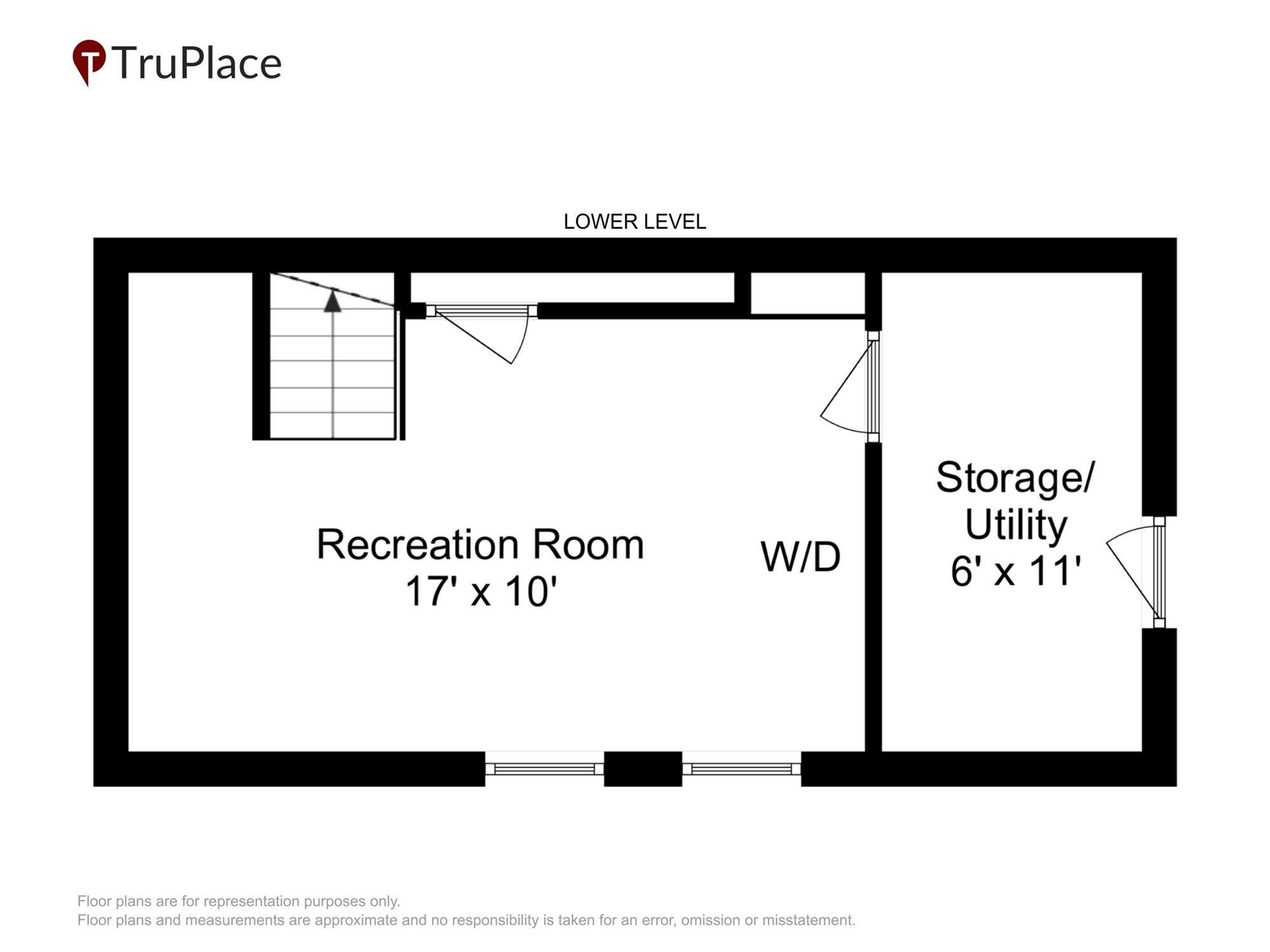 Floor Plan – Lower Level