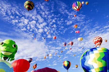 albuquerque's balloon fiesta