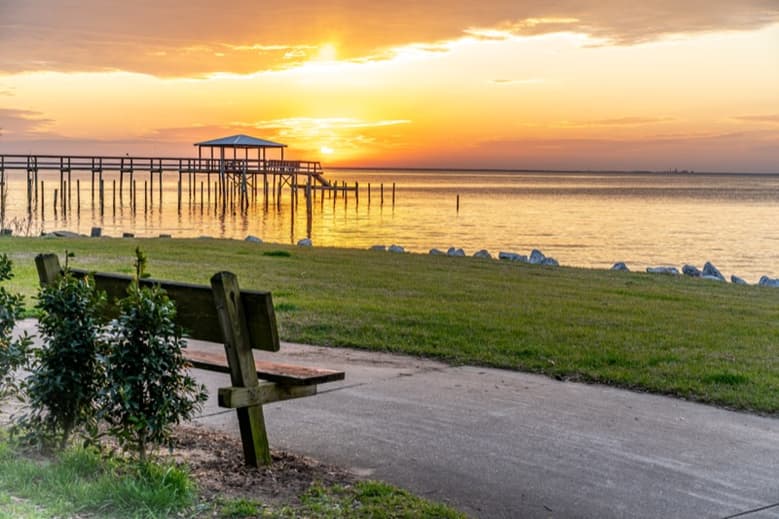 A view from the original Fairhope website