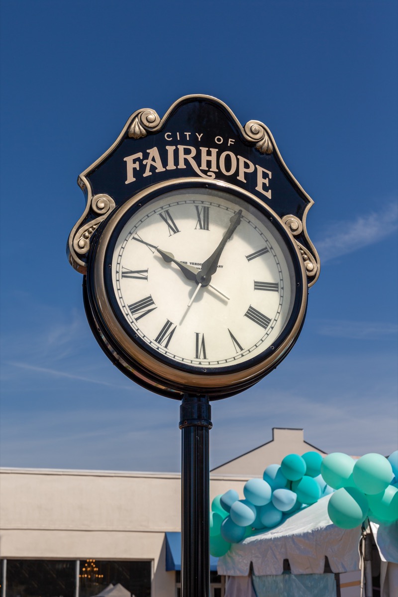 City of Fairhope Clock