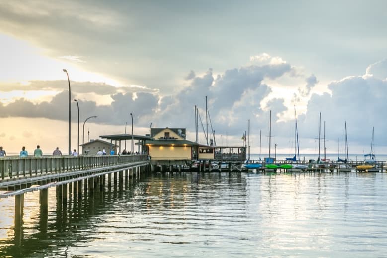 Photograph from the existing Fairhope website