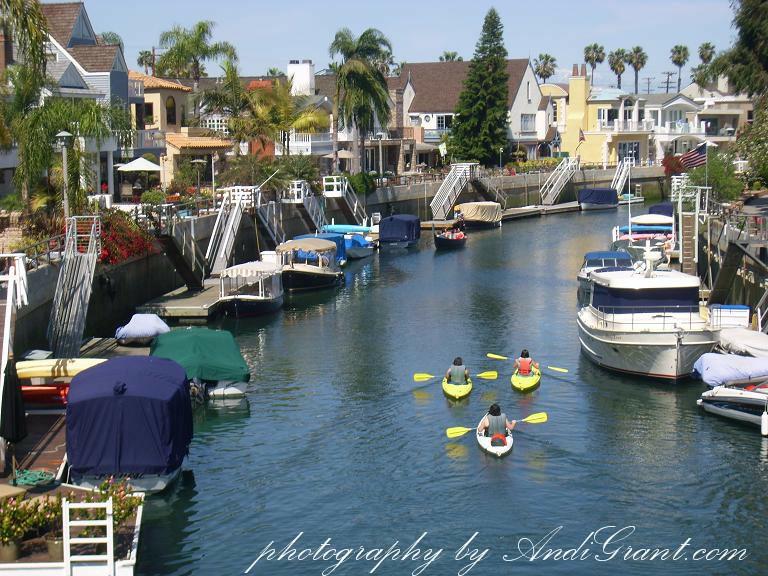 Naples Long Beach Canal Gondola Rides - Andi Grant