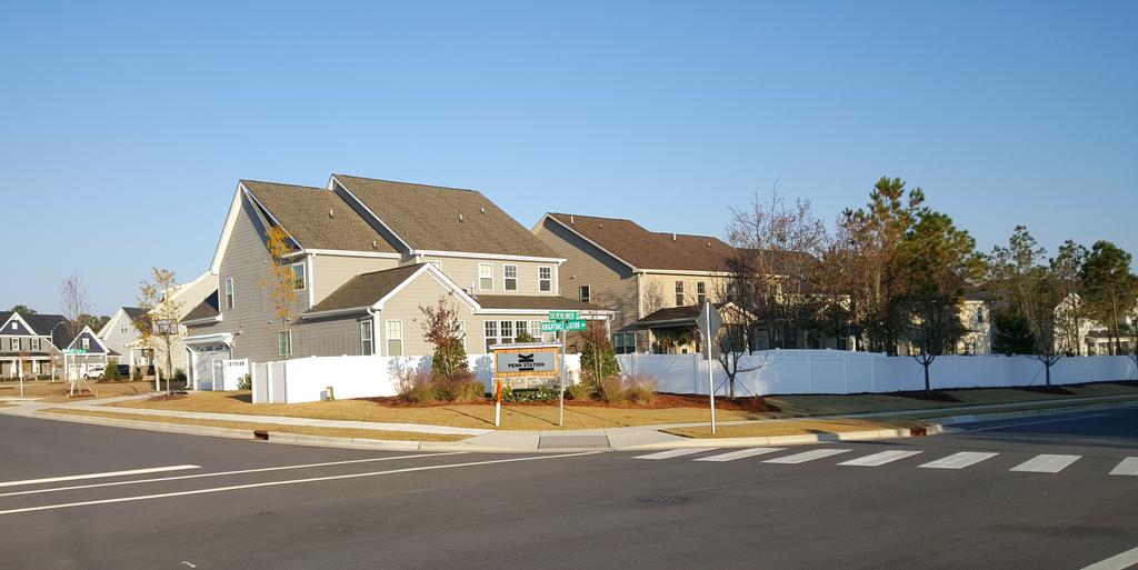 Penn Station Homes in Knightdale Station