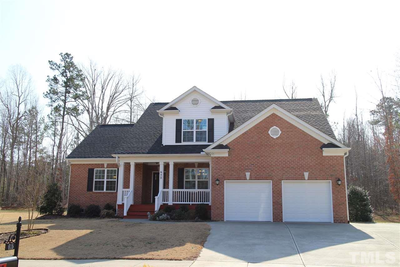 Brick Home in Olde Liberty Youngsville NC