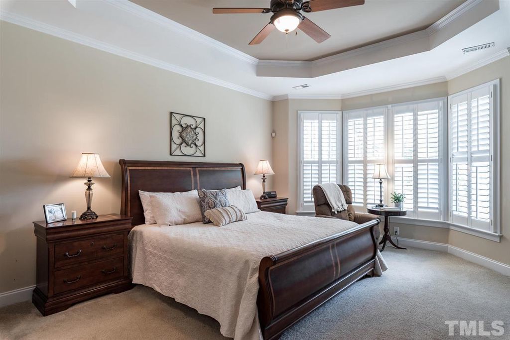 Stonewater Raleigh NC Bedroom