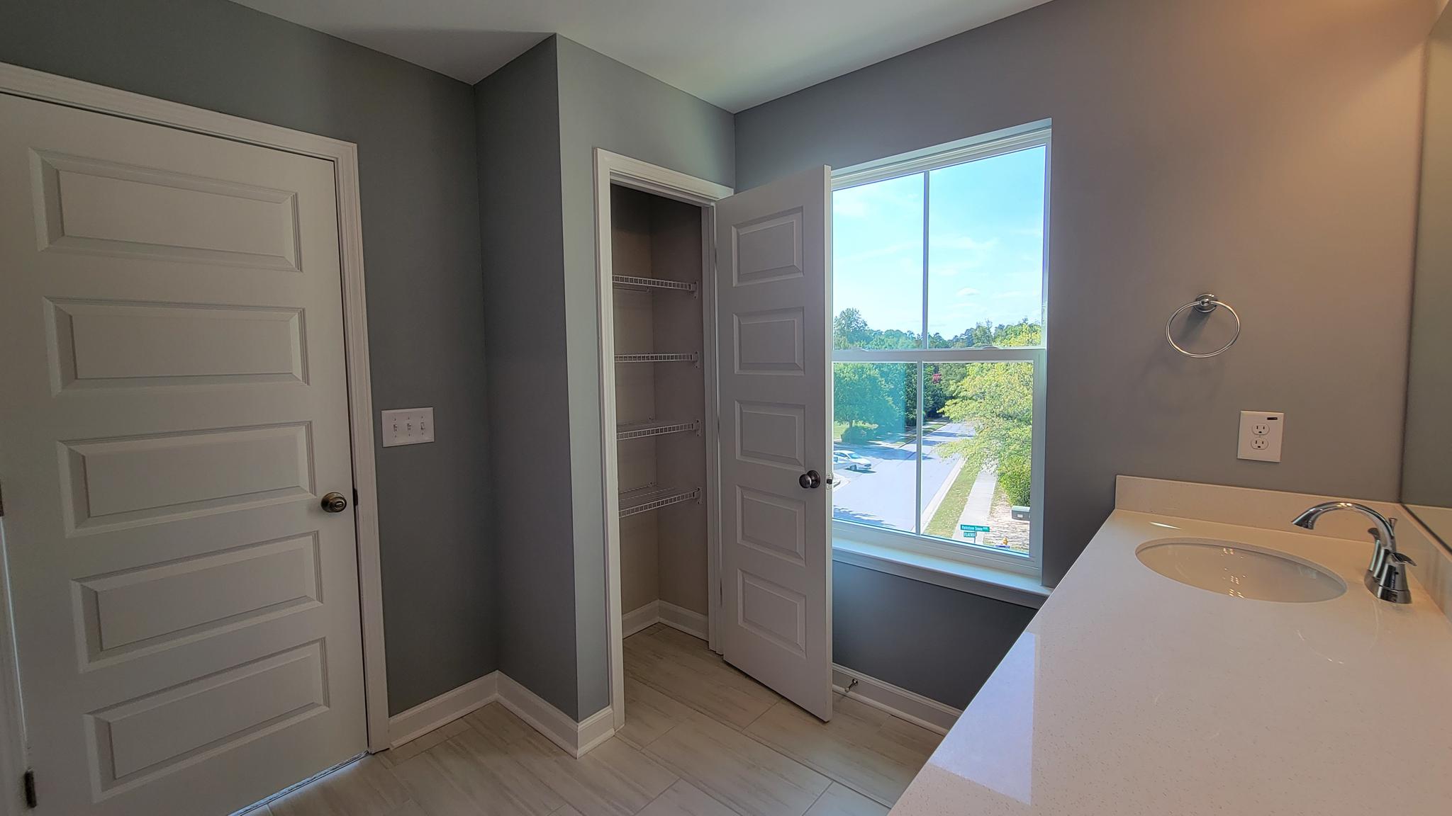 Parkstone Village Knightdale NC Townhome Master Bath