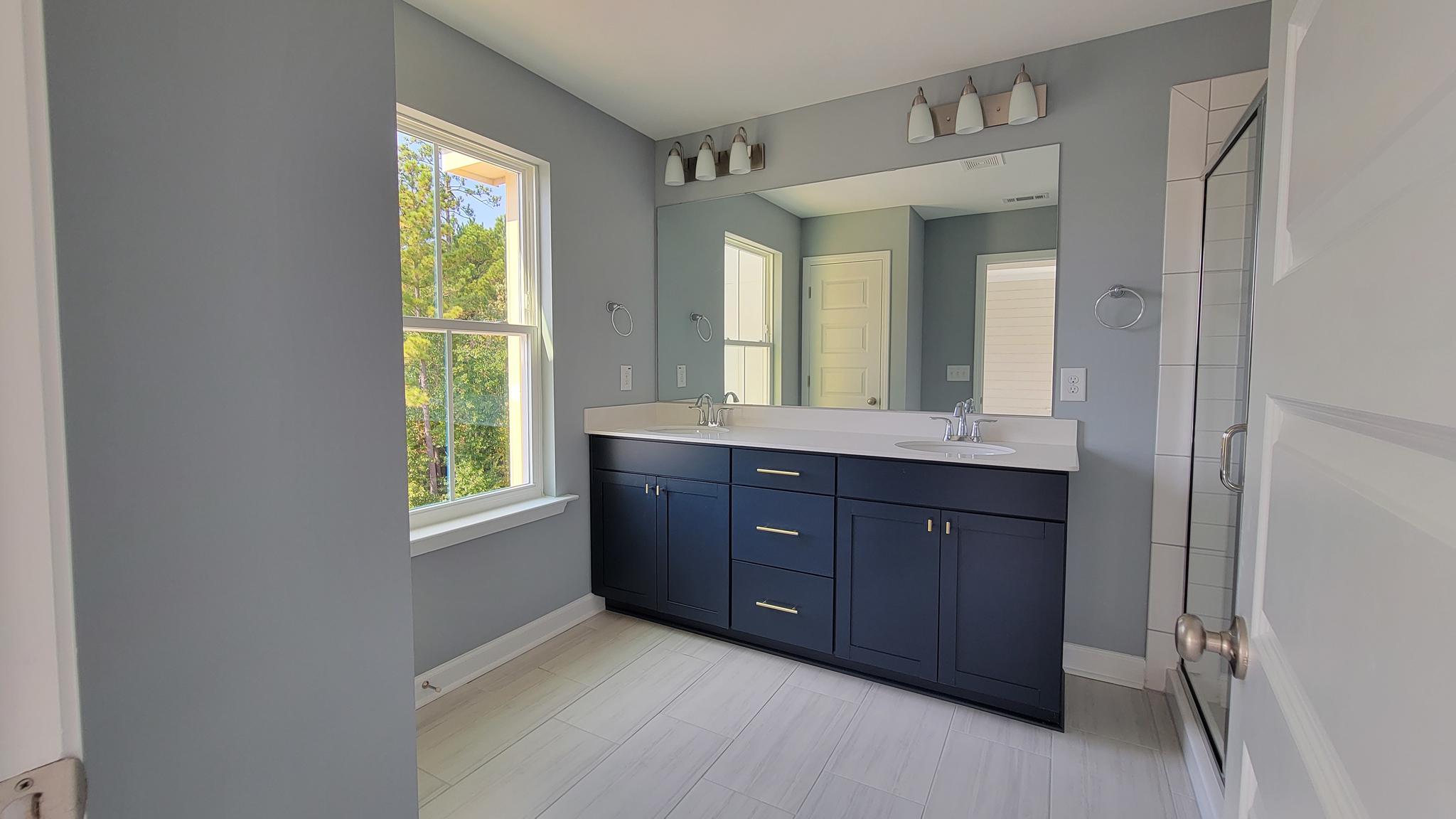 Parkstone Village Knightdale Townhome Master Bath