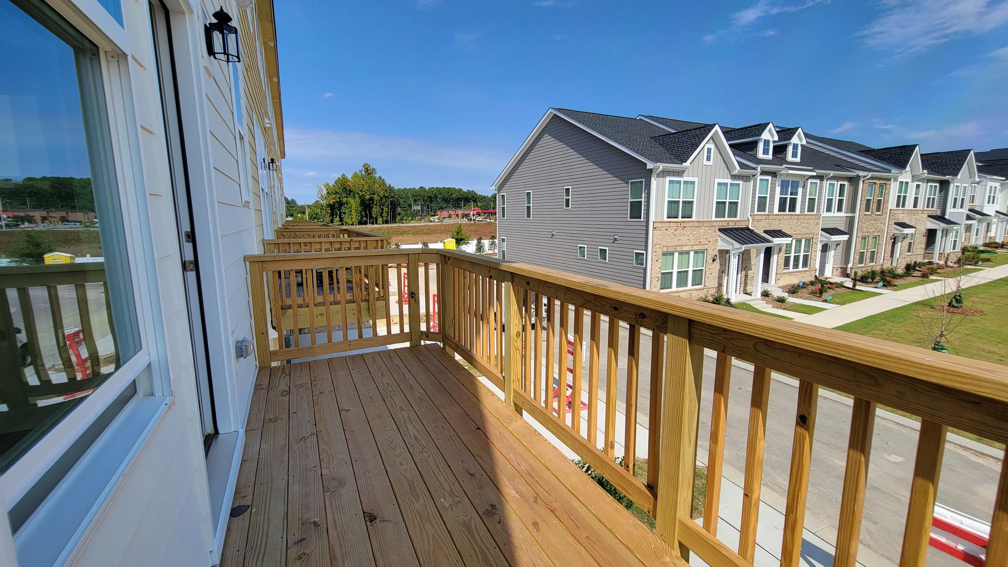 Parkstone Village Rear Balcony and Views