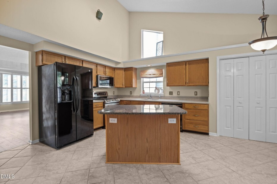 Kitchen in a MacArthur Park home in Cary NC
