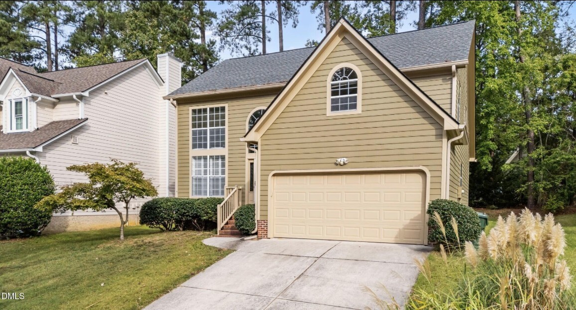 Home in MacArthur Park in Cary NC