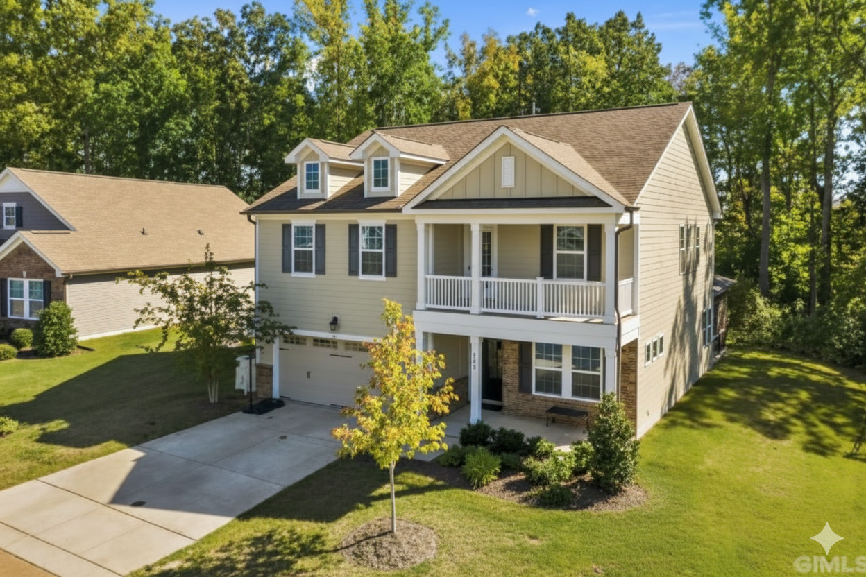 Trillium - Flowers Plantation Home Sold by The Five County Specialists team (Photo Enhanced by Gemini)