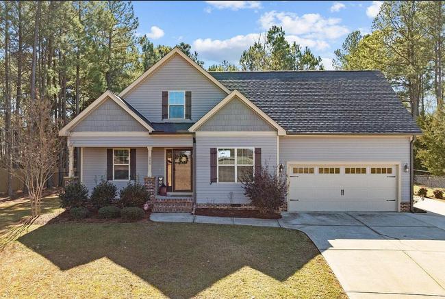 Home in Bishops Ridge Neighborhood in Louisburg NC