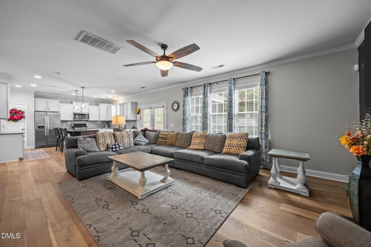 Bright, Open Floor Plan in a Weavers Pond Home in Zebulon NC