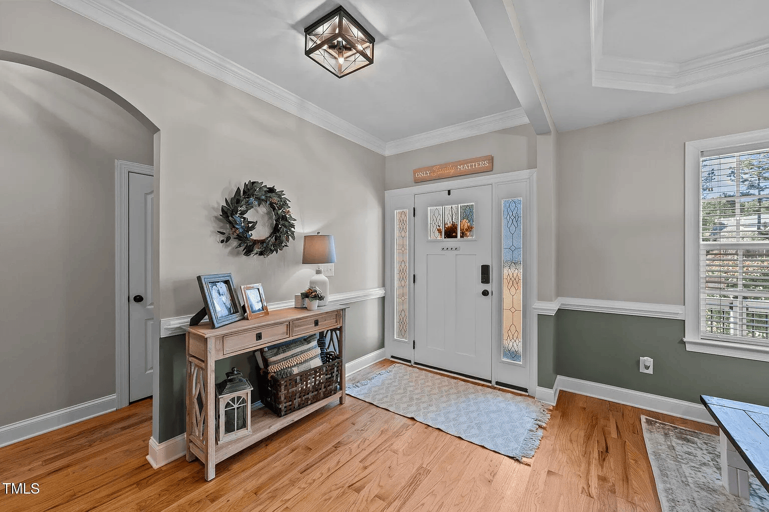 Entrance of Bishops Ridge Louisburg NC Home