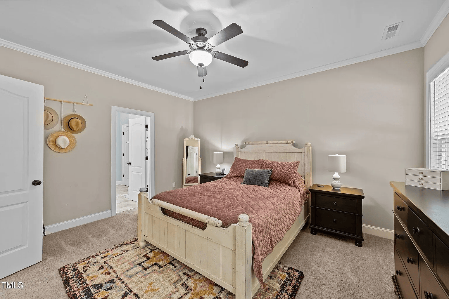 Bedroom in Bishops Ridge Louisburg NC Home