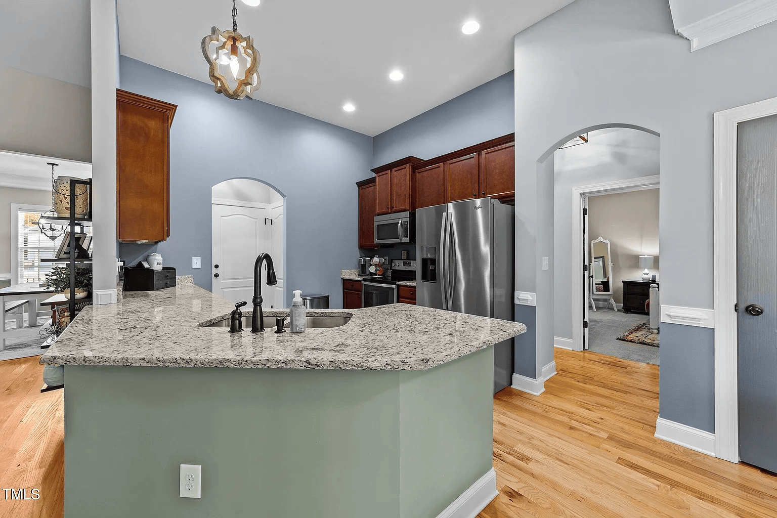 Kitchen in Bishops Ridge Louisburg NC Home