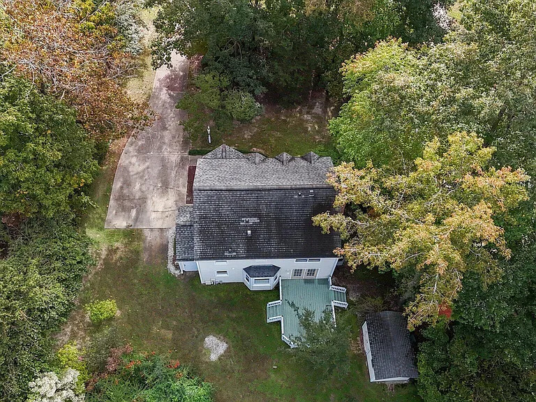 Aerial View of Carrington Woods Home in Knightdale, NC