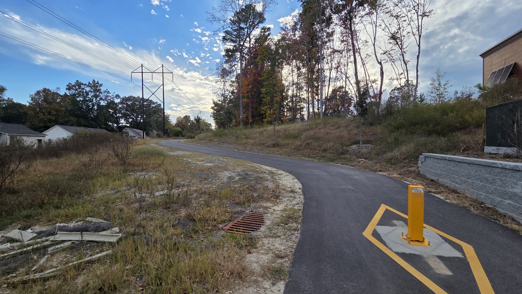 Mingo Creek Greenway Near Carrington Woods Knightdale, NC