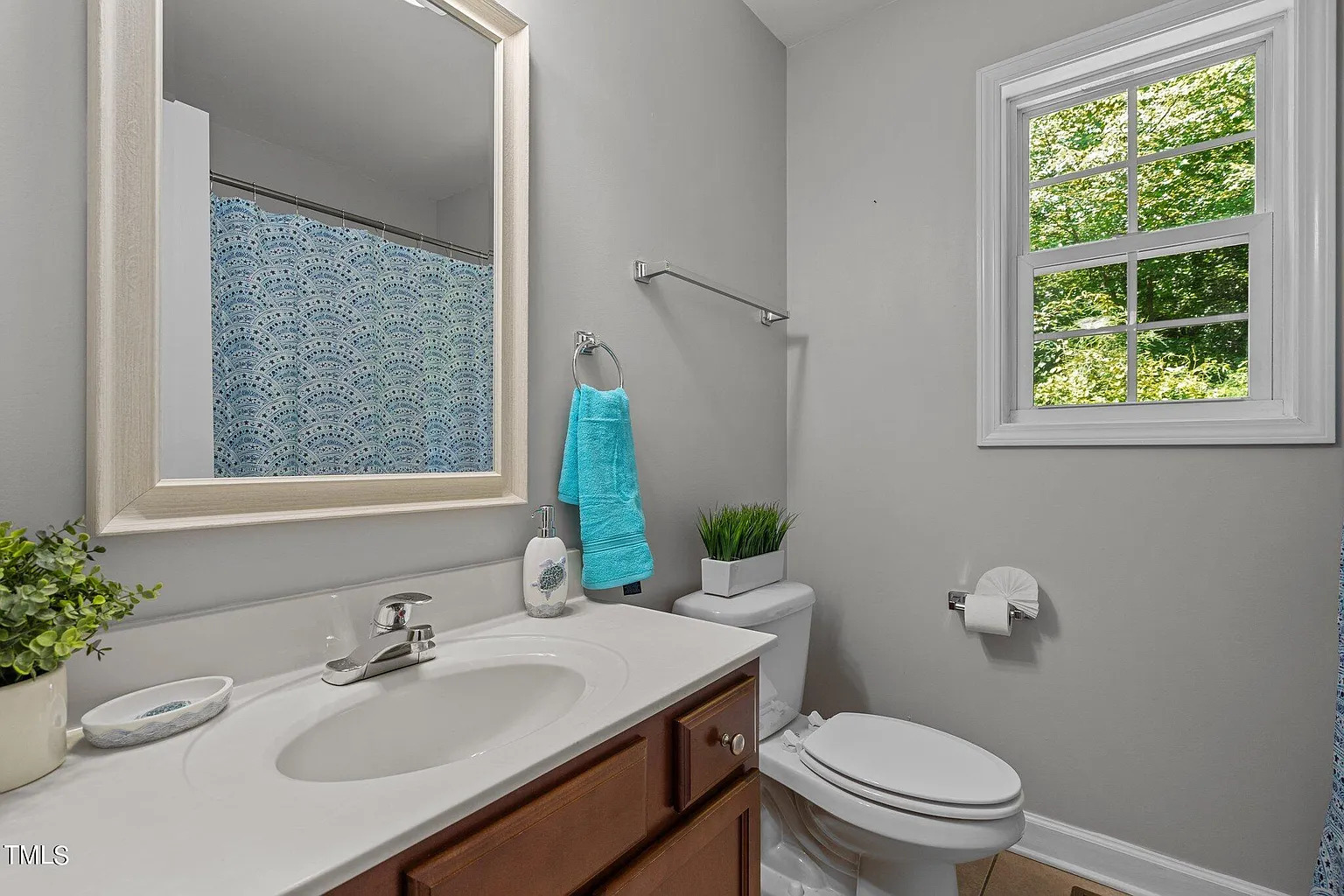 Bathroom in Harrison Village Home in Zebulon, NC