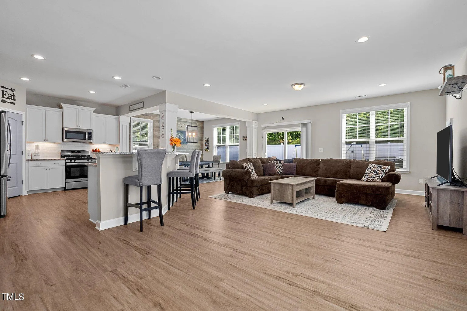 Open Floor Plan Home in Cedar Crossing Franklinton NC