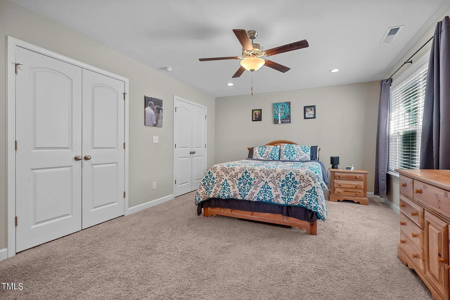 Primary Bedroom in Cedar Crossing Franklinton NC Home