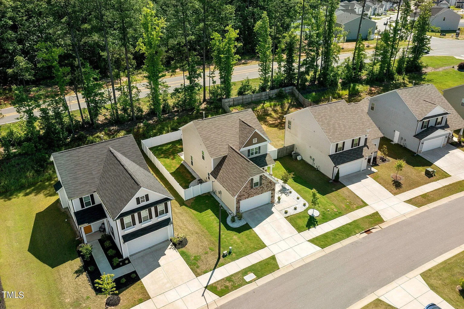 Aerial View of Cedar Crossing in Franklinton NC