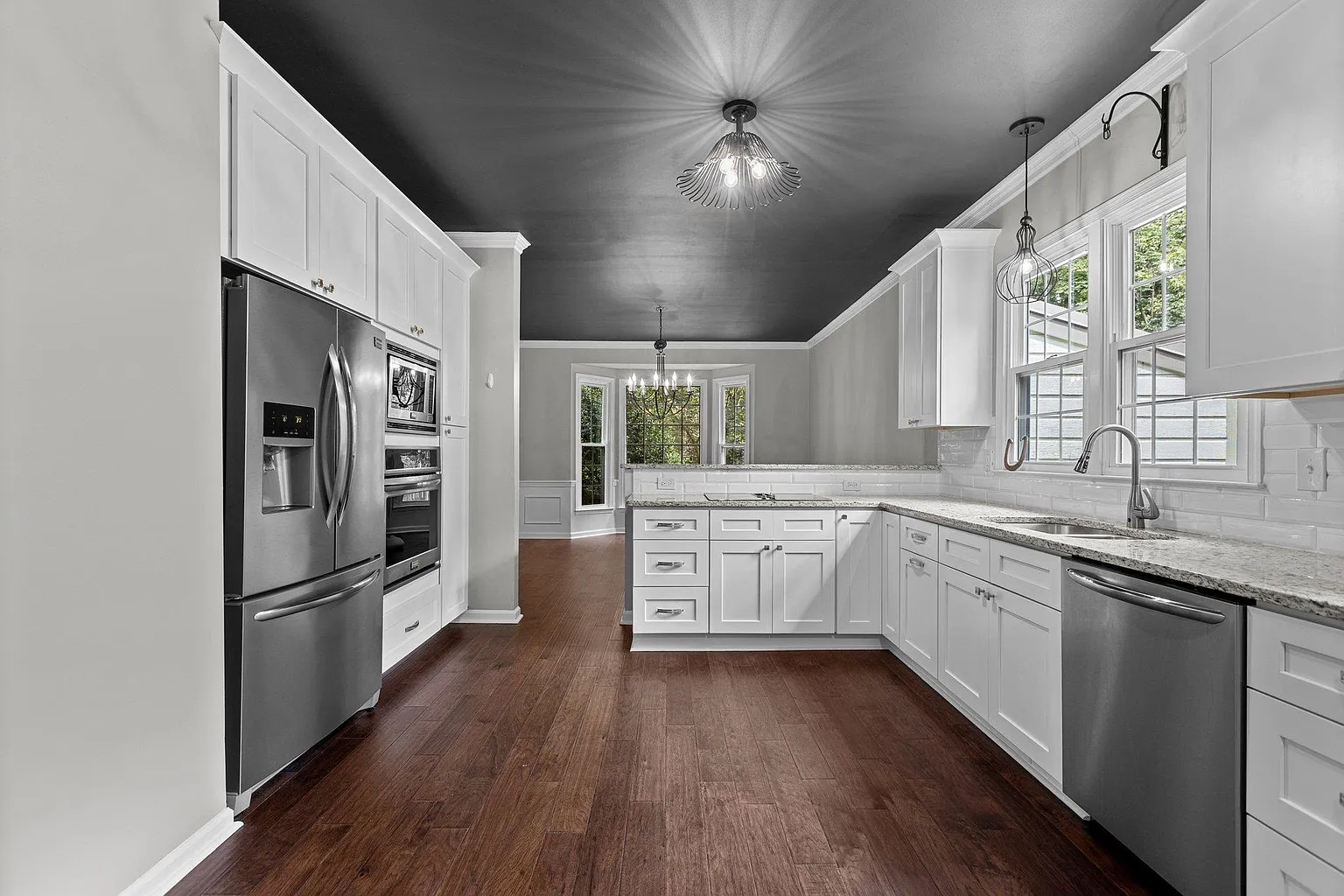 Kitchen in Coachman's Trail Raleigh, NC Home