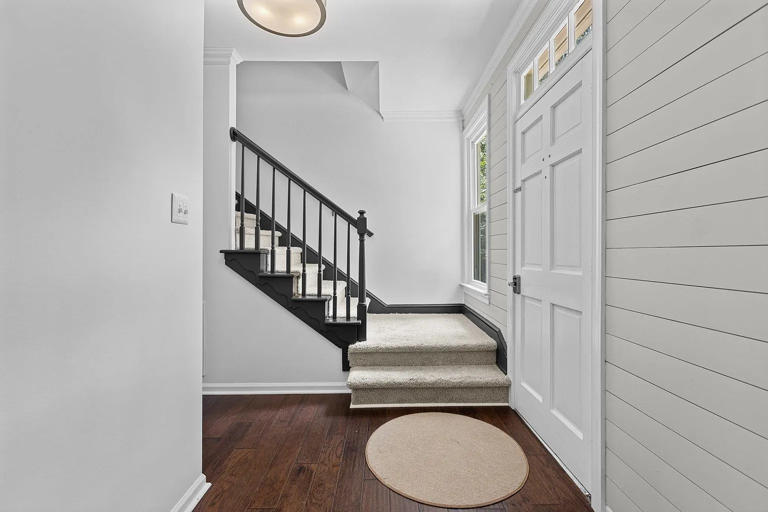 Entrance of Coachman's Trail Home in Raleigh, NC