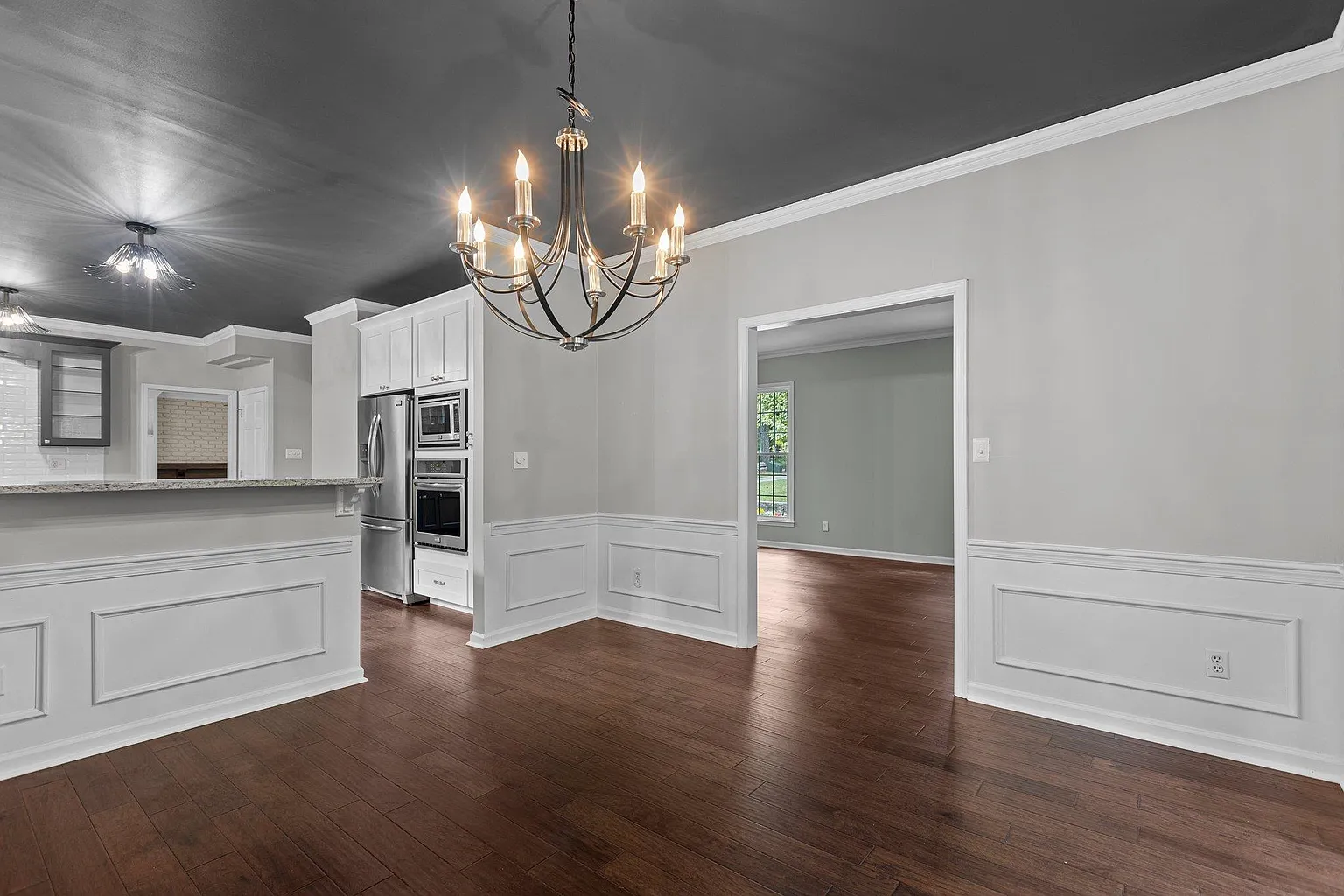 Open Floor Plan in Coachman's Trail Raleigh, NC Home