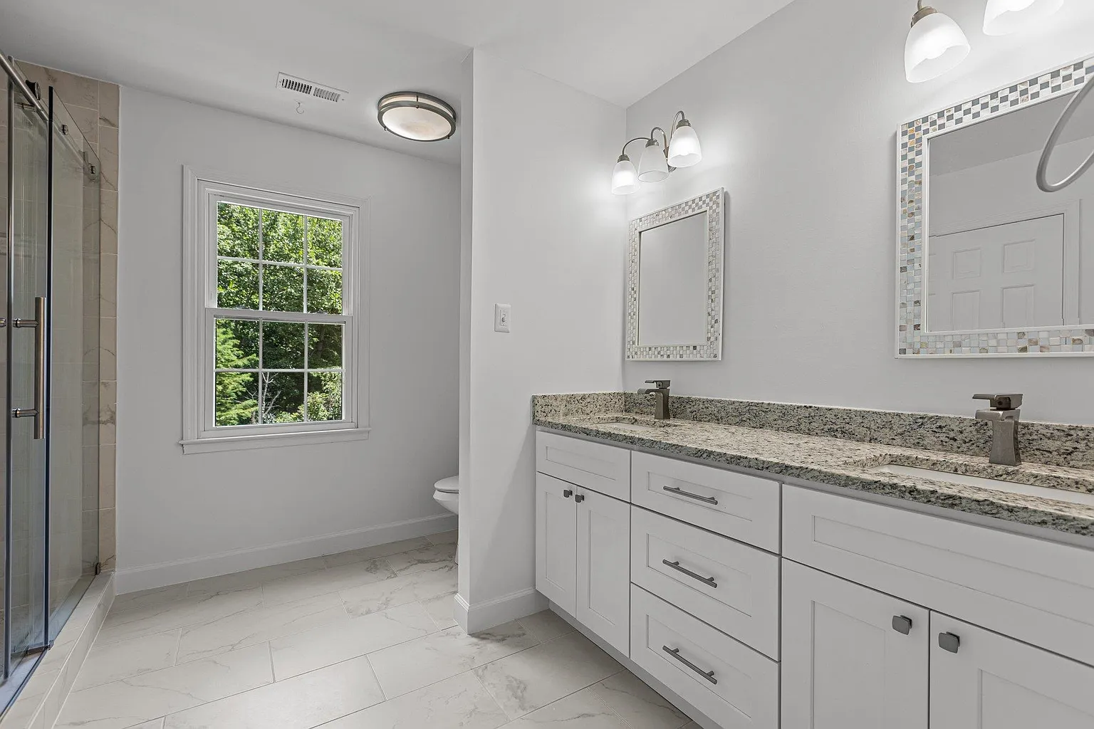 Bathroom in Coachman's Trail Raleigh, NC Home
