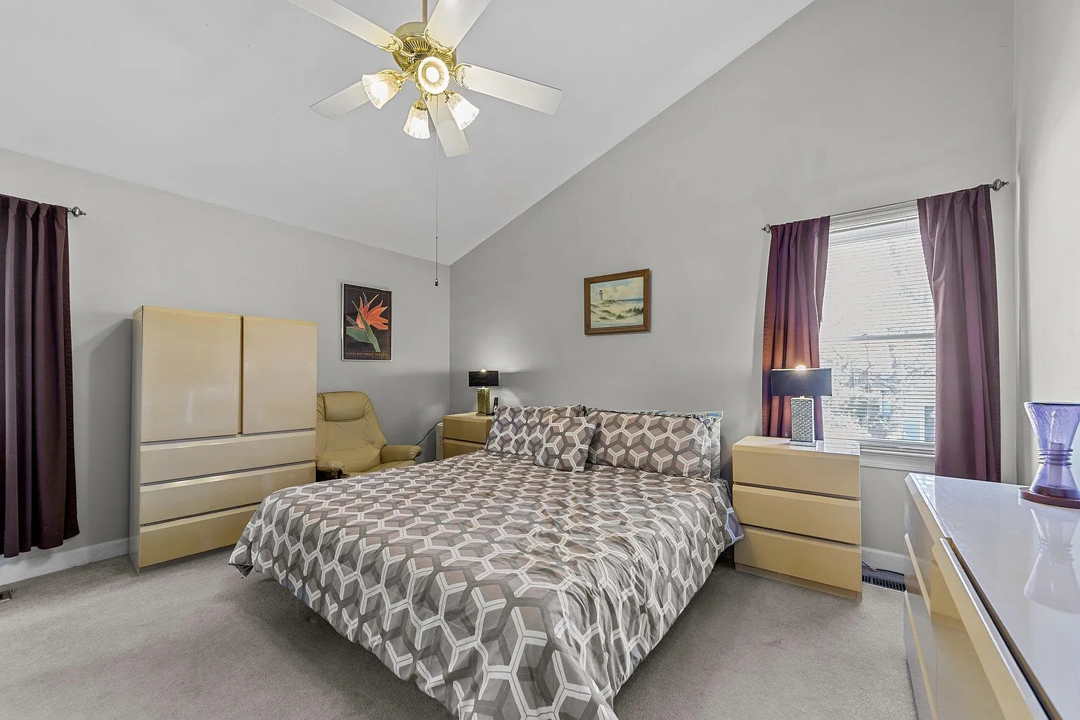 Bedroom in Holland Farms Raleigh, NC Home