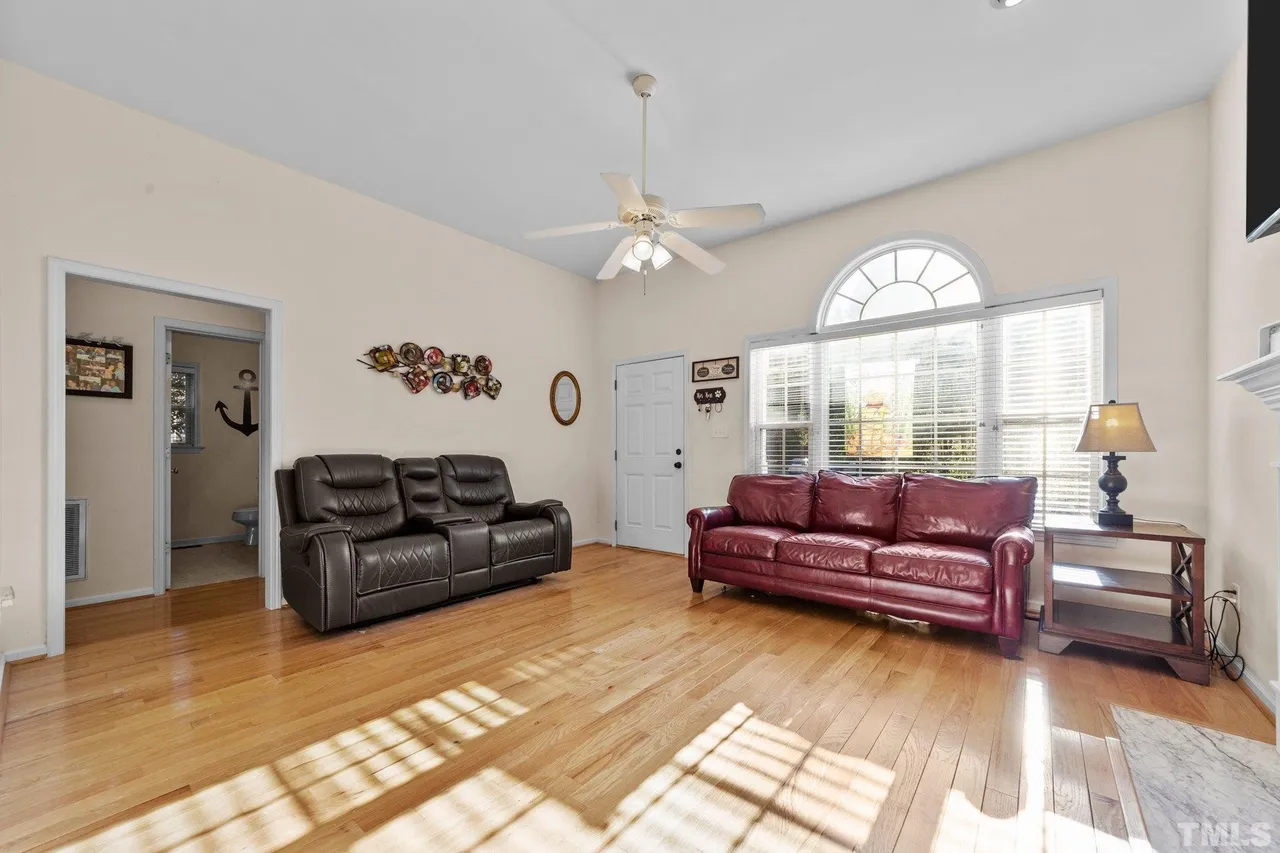Living Room in Farmington Franklinton NC Home