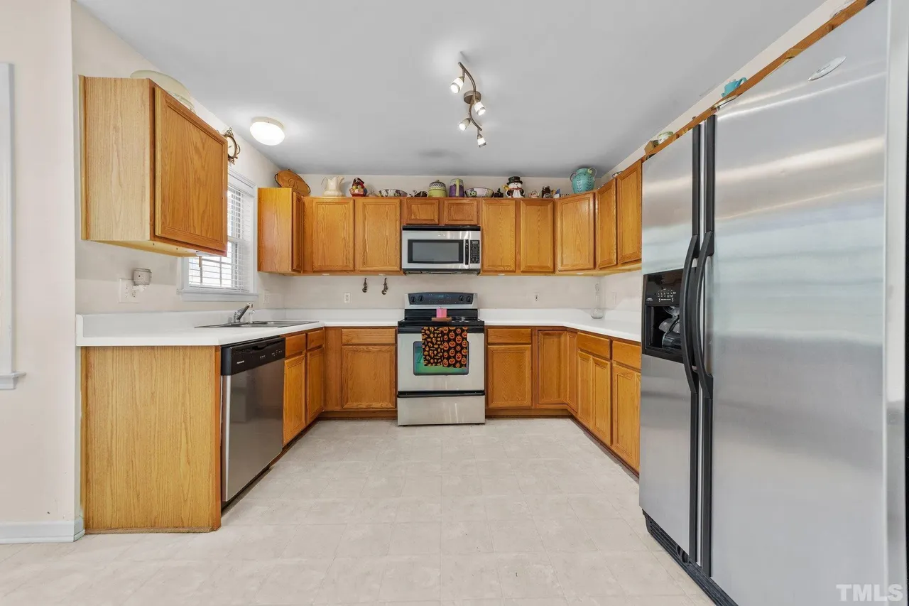 Kitchen in Farmington Franklinton NC Home