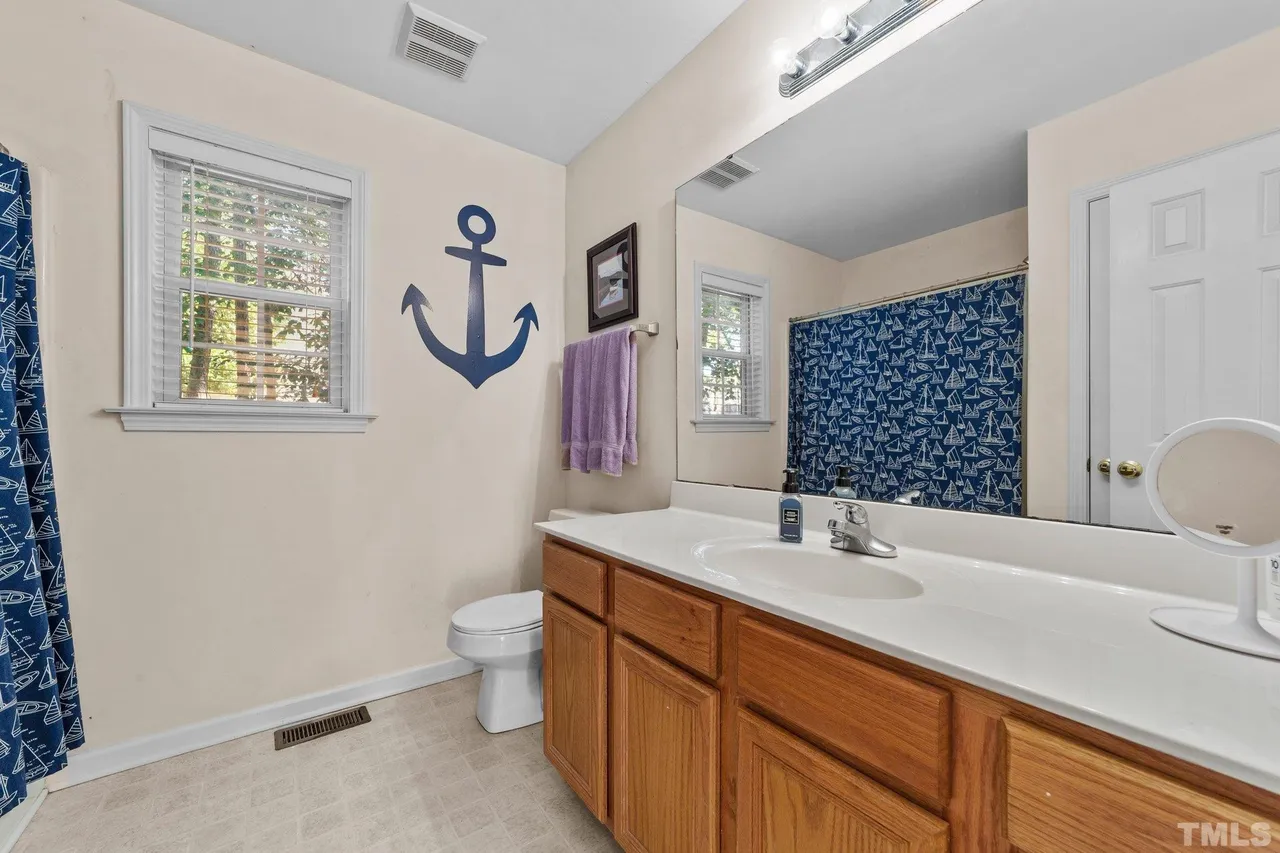 Bathroom in Farmington Franklinton NC Home