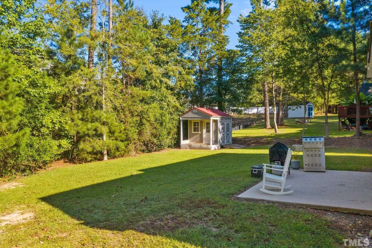 Farmington Backyard in Franklinton NC