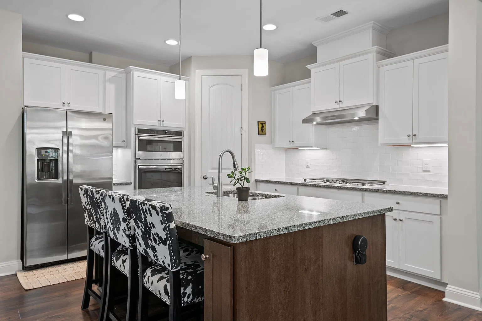 Kitchen in Olde Liberty Home in Youngsville NC