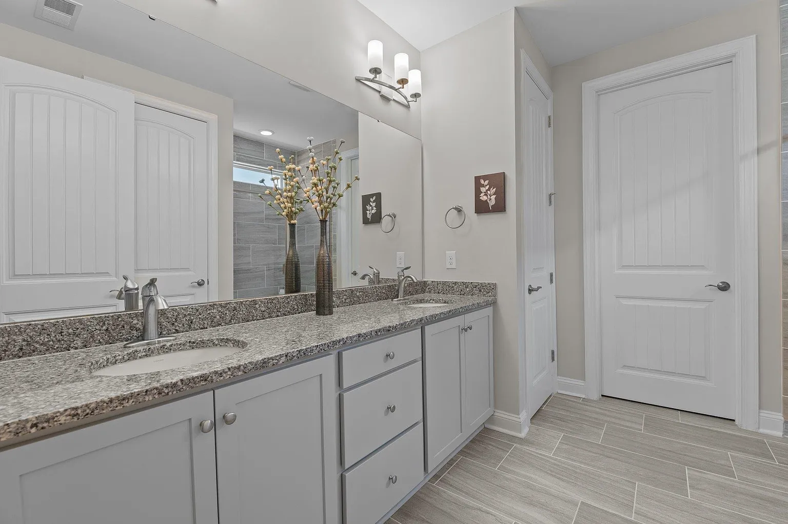 Bathroom in Olde Liberty Home in Youngsville NC